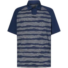 Oakley Men's C1 Wave Length Stripe Polo