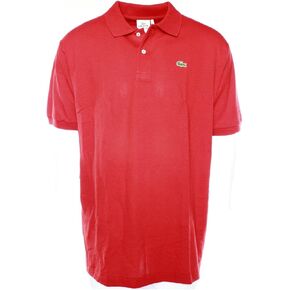 Lacoste Men's Tall Fit Cotton Petit Piqué Polo