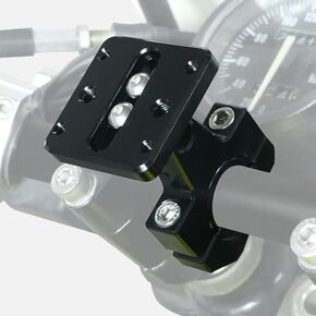 xitomer GPS Mount Bracket Fit for Grom MSX125 13-22 CB500X 13-18 / CB1000R 80-21 / Tracer 900 15-21 / GSX-S750 15-23/ V-Strom 650 / Z1000 03-23 / Scrambler 1100 Handlebar Clamp