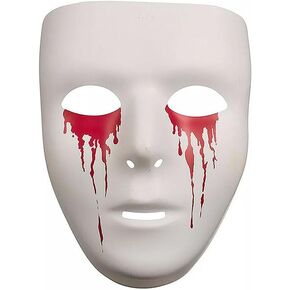 Amscan Unisex Bleeding Eyes Mask - One Size - Perfect Halloween & Themed Party Accessory