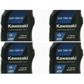 Kawasaki Jet Ski Watercraft 4-Stroke Oil Quart 10W-40 (Case of 4) W61020-203A