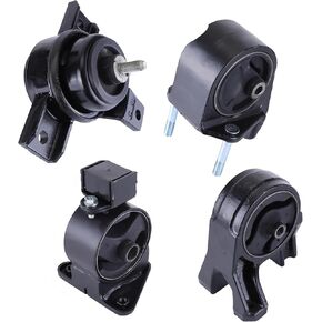 Engine Motor Mount Front Right Front Rear 4pcs for 2010-2012 for Hyundai Santa Fe 2011-2013 for Kia Sorento 9729 9754 9751 9355 Engine Motor & Trans Mount