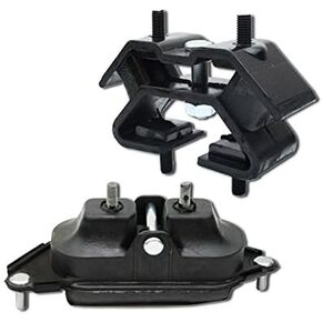 K1046 متوافق مع نوبات 2000-2011 شيفروليه Impala 3.4L 3.5L محرك المحرك ومجموعة MONTRIME SET 2PCS: A2906 A2818