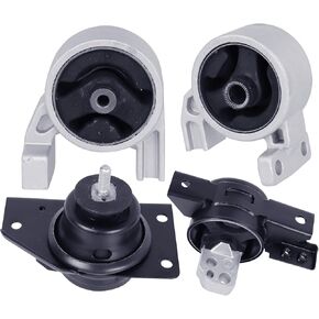 Engine Mount Motor Compatible with Fits 2006-2011 Hyundai Accent 1.6L 2006-2011 Kia Rio/ Rio5 1.6L A7159 A7136 A7164 A7152
