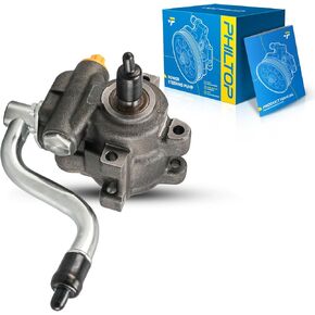 مضخة توجيه Philtop Power Power ، متوافقة مع 1996-2005 Taurus/Sable 3.0L ، استبدل # 1F1Z3A674Aarm ، 1F1Z3A674BA ، F6DZ3A674A ، YF1Z3A674ABRM ، 20-273 ، 20273 ، 20273