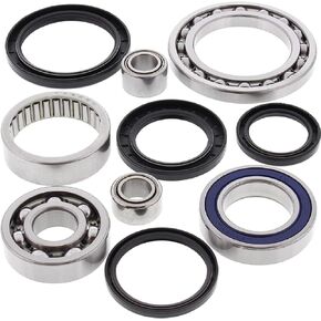 All Balls Racing Rear Differential Bearing Seal Kit 25-2030 Compatible With/Replacement For Yamaha YFB250 Timberwolf 1992-1998, YFB250FW Timberwolf 1994-2000, YFM200 Moto-4 1985-1989