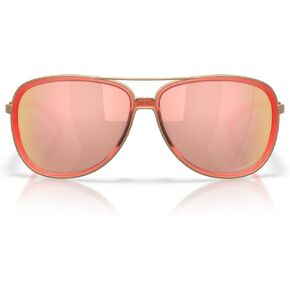 Oakley Women's Oo4129 Split Time Aviator Sunglasses
