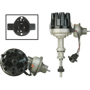 OEG Parts New Distributor Compatible With 1974 1975 1976 1977 Compatible With Mercury W/ 5.0 302 E5ZE 12127-BA, E5ZZ 12127-B