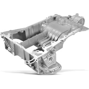 A-Premium Upper Engine Oil Pan Sump with Plug Compatible with Lexus GS300 2006, GS350 2007-2011 2013-2015, GS450h 2007-2011 2013-2018, IS250 2006-2015, IS350 2006-2020, RC350 2017-2018, 3.0L 3.5L