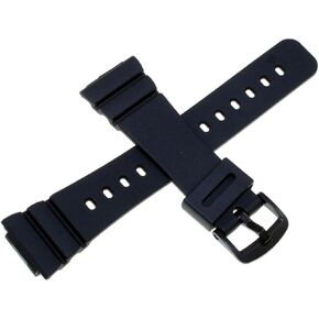 Casio 10625768 Genuine Factory Black G Shock Replacement Band - GMAS2100-1A, GMAS2100WT-1, GMAS2100WT-7, GMAS-2100-Black
