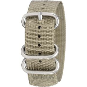 Bertucci Drab 22mm نايلون فرقة ساعة ثقيلة ثنائية الطبق