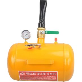 7.5 Gallon Vehicle Air Tire Bead Seater 145 PSI Blaster Tool Seating Inflator Truck ATV - Red
