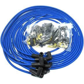 PerTronix 808290 Flame-Thrower Black 8mm Universal 90 Degree Spark Plug Wire for 8 Cylinder in Saudi Arabia