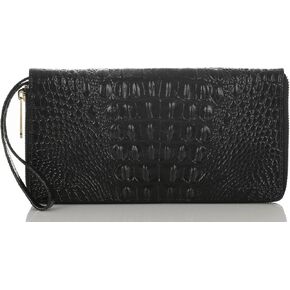 BRAHMIN Black Melbourne Skyler