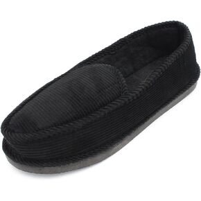 Ameta Men's Corduroy Slippers