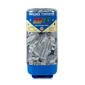 Moldex Sparkplugs® Plugstation® Metal Dackable Distable Distable Foam Splug Dispenser 6881 ، NRR 33DB