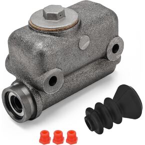 M2796 Brake Master Cylinder for Hudson, Jeep, AMC, Kaiser, Frazer, Nash, Packard Vehicles - CJ3, CJ5, CJ6, Dispatcher- OE# 2622896 3116920 3127138 3132994 54612 649294 805348 909583 J812637