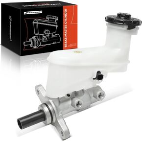 A-Premium Brake Master Cylinder with Reservoir and Sensor Compatible with Honda and Acura Vehicles - Accord 2017, Pilot 2016-2020, Ridgeline 2017-2020, Crosstour 2013-2015, Passport, MDX, TLX