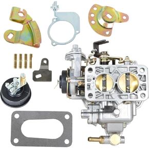 Carburetor 2 Barrel استبدال Weber VW Bug Fiat Ford Mazda E/Conke 32/36 DFEV Carburetor E/Choke