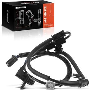 A-Premium ABS Wheel Speed Sensor Compatible with Hyundai Models - Elantra 2007 2008 2009, 2.0L, Automatic Transmission - Front Right Passenger Side, Replace# 598302H300, 598302L300