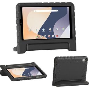 حافظة أطفال لجهاز Walmart Onn 8 بوصة Gen 3 Tablet 2022 (الموديل: 100071483)، حافظة إسفنجية EVA مقاومة للصدمات خفيفة الوزن صديقة للأطفال للأولاد والبنات مع حامل بمقبض قابل للتحويل، أخضر