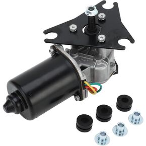 Windshield Wiper Motor No.2881557G00/2881501G00/2881503G00 Car Front Windscreen Wiper Motor Replacement for Infiniti M30 for Nissan D21 Pickup Pathfinder 5 Pin