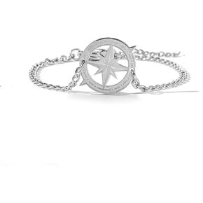 Compass Bracelet Stray Inspired Merch - Compass Music Concert Link Bracelet Jewelry Accessory for SKZ Fans Gifts