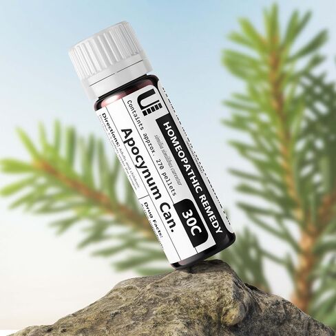 Apocynum Cannabinum 30C Homeopathic Remedy, 270 Pellets in Kuwait