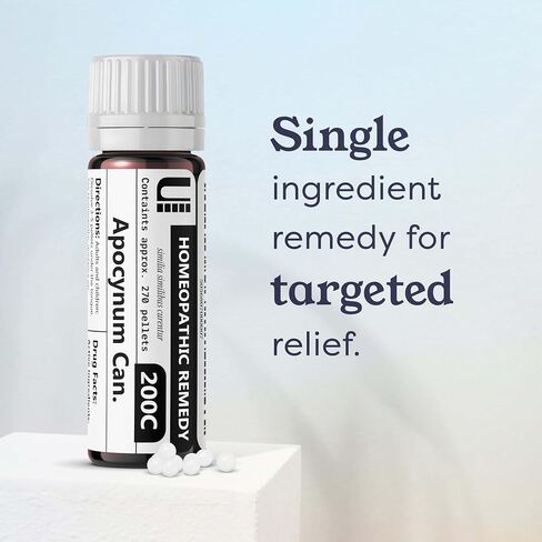 Apocynum Cannabinum 30C Homeopathic Remedy, 270 Pellets in Kuwait