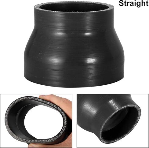 76-102mm 3-4 معرف توربو 4-ply مستقيمة مخفض السيليكون خرطوم خراطيم السيليكون مقرن أنبوب intercled in Saudi Arabia