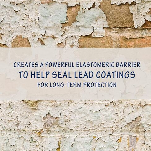 Dumond Lead Seal 'n Stop Lead Encapsulant Coating, Stops and Encapsulates Interior and Exterior Lead Based Paints, Long Term Protection for Your Entire Family, 1 Gallon in Saudi Arabia