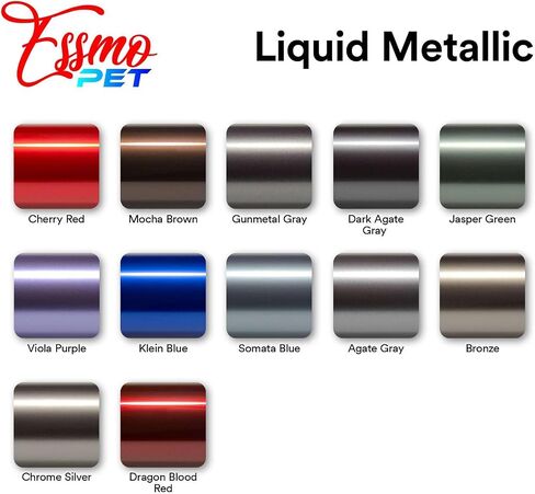 1FTx5FT PET Liquid Metallic Mocha Brown Gloss Vinyl Wrap Auto Car Sticker Decal Film Sheet Bubble Free Air Release Technology with Tool Set in Saudi Arabia