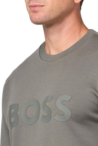 BOSS Men's Iconic Logo Crewneck Sweatshirt in Saudi Arabia