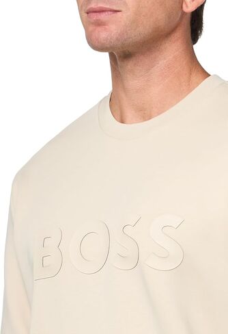 BOSS Men's Iconic Logo Crewneck Sweatshirt in Saudi Arabia