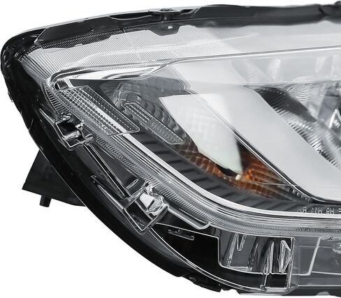 استبدال السائق الأيسر الأيسر من القماش الأسود Halogen المصباح الأمامي لفورد Transit Connect من 2019 إلى 2023 in Saudi Arabia