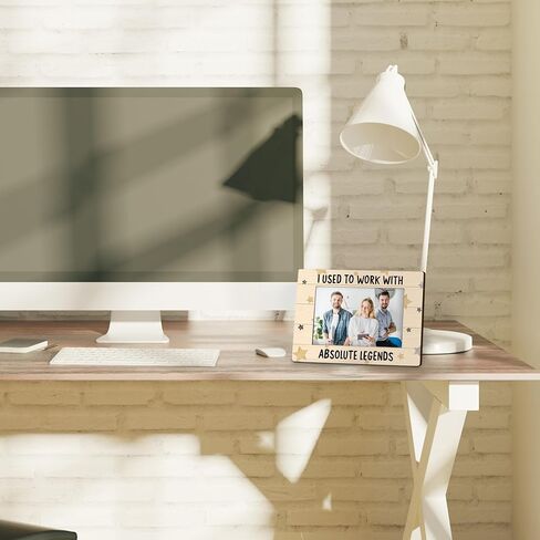 Retirement Coworkers 4x6 Picture Frame,Retirement Gifts for Women Men Coworkers, Retired Photo Frame, I Used to Work with Absolute Legends Picture Photo Frames for Desk Decor in Kuwait