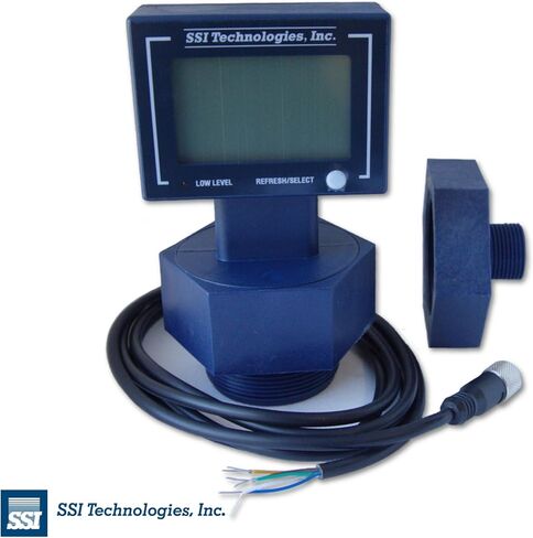 DFT-110 مقياس مستوى الطبل الرقمي بالموجات فوق الصوتية، 2 بوصة و3/4 بوصة، ملحق للكيس، 8.75 بوصة × 8.75 بوصة × 4.5 بوصة in Kuwait