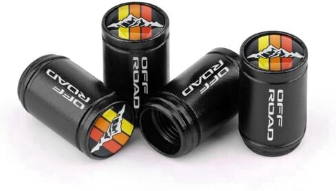 4PCS Tire Valve Stem Caps for Toyota TRD Camry RAV4 Corolla Auto Accessories, Aluminum Tire Valve Cap Set, Corrosion Resistant in Saudi Arabia