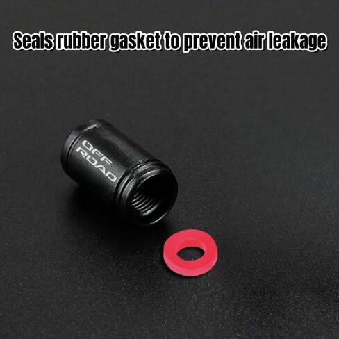 4PCS Tire Valve Stem Caps for Toyota TRD Camry RAV4 Corolla Auto Accessories, Aluminum Tire Valve Cap Set, Corrosion Resistant in Saudi Arabia