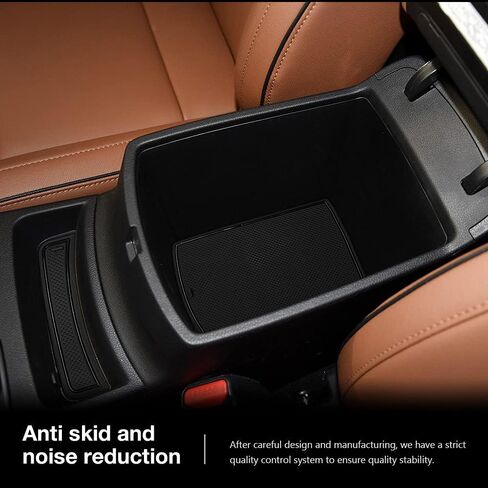 Auovo 2021 Mats anti-dust for Kia Sportage KX5 Accessories 2017 2018 2019 2020 2021 2022 Custom Cust Cup Cup Inserts Center Censole Door Mobits Liners 15pcs Hand Hand Driver (Black Trim) in Kuwait