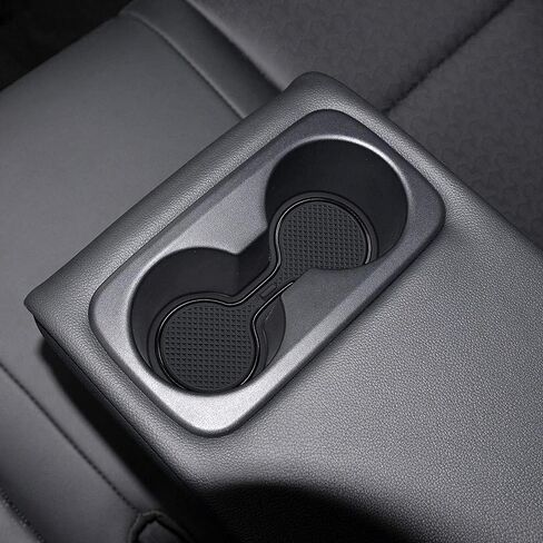 Auovo 2021 Mats anti-dust for Kia Sportage KX5 Accessories 2017 2018 2019 2020 2021 2022 Custom Cust Cup Cup Inserts Center Censole Door Mobits Liners 15pcs Hand Hand Driver (Black Trim) in Kuwait
