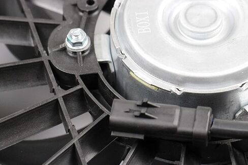 مجموعة مروحة التبريد المزدوجة للمحرك من أجل كرايسلر تاون آند كونتري 2005-2007 ، لدودج كارافان/دودج جراند كارافان 2005-2007 استبدل# 4677695AB ، 4677695AC ، 4677695AD ، 620-042 in Kuwait