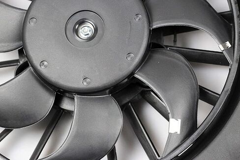 مجموعة مروحة التبريد المزدوجة للمحرك من أجل كرايسلر تاون آند كونتري 2005-2007 ، لدودج كارافان/دودج جراند كارافان 2005-2007 استبدل# 4677695AB ، 4677695AC ، 4677695AD ، 620-042 in Kuwait