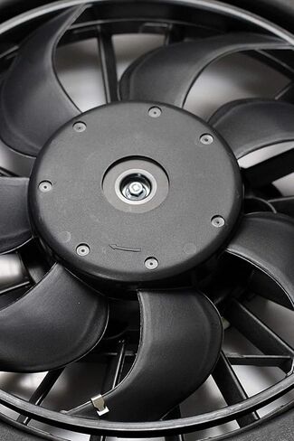 مجموعة مروحة التبريد المزدوجة للمحرك من أجل كرايسلر تاون آند كونتري 2005-2007 ، لدودج كارافان/دودج جراند كارافان 2005-2007 استبدل# 4677695AB ، 4677695AC ، 4677695AD ، 620-042 in Kuwait