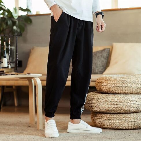 Seidarise Men Men Clan Cargo Jogger Pant Pant Hip Hoppants Harem Pants Sports in Kuwait
