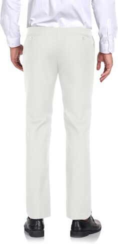 سراويل لباس الرجال كلاسيكية تناسب الخصر القابل للتوسعة in Kuwait