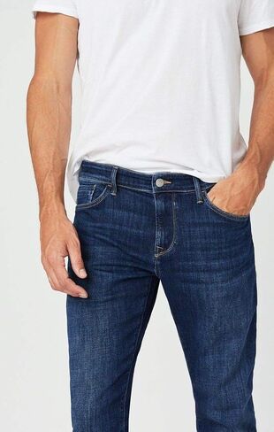 Mavi Matt Classic Men's Jeans, Men's Sustainable Jeans in Saudi Arabia