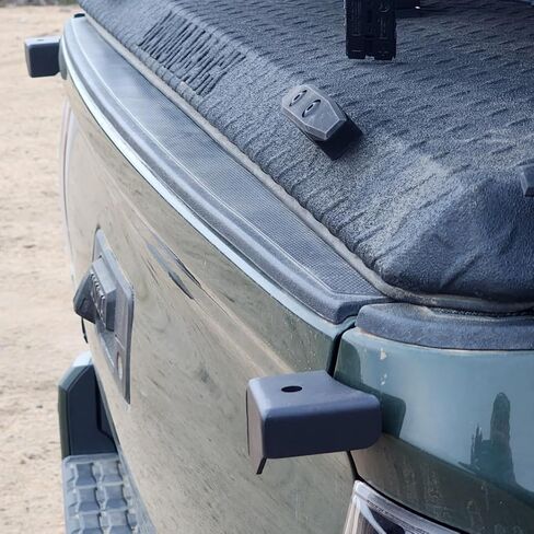 CB Antenna /Whip Flag /Light Pod Mount Brackets for Tacoma 3rd Gen 2016-2023, Tailgate Mounting (Passenger Side) in Kuwait