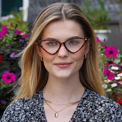 CessBlu 12 Pack Cateye Reading Glasses for Women Spring Hinges Stylish Readers +0.50 in Kuwait