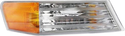 Front Turn Signal Light Cover Compatible with Jeep Patriot 2007 2008 2009 2010 2011 2013 2014 2015 2016 2017 Automotive Signal Light Assemblies Cover, Marker Corner Light Lamp Lens（Right Passenger） in Kuwait